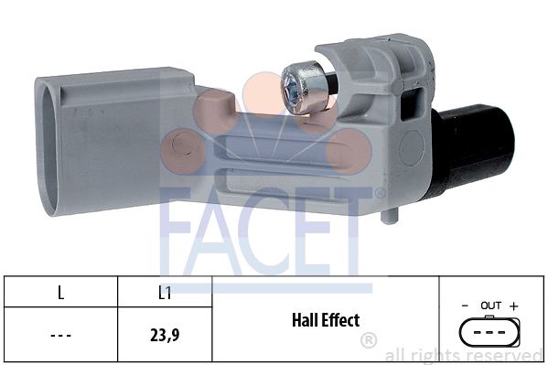 

Датчик автомобильный Facet 9.0464