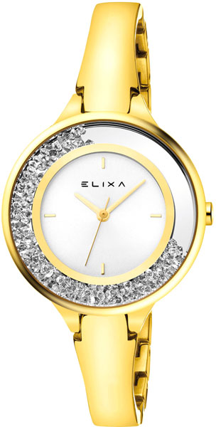 фото Наручные часы кварцевые женские elixa e128-l531