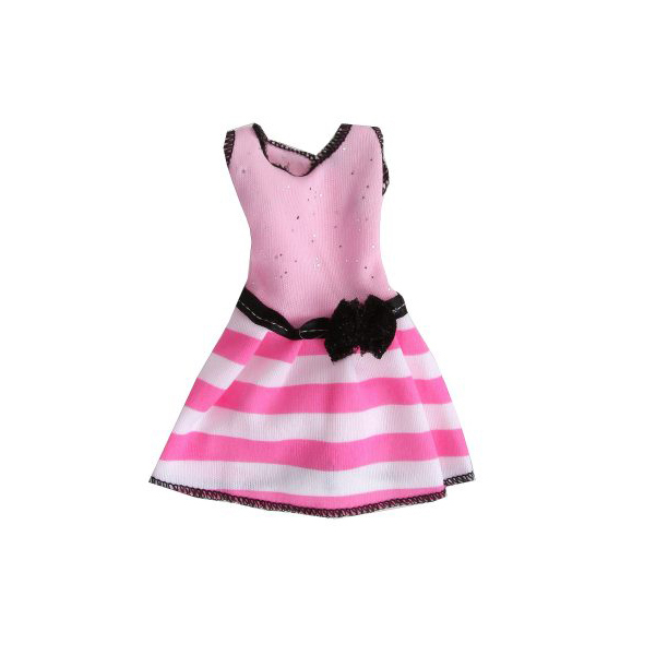 фото Yako платье для куклы очарование, 29 см m7589 yako toys