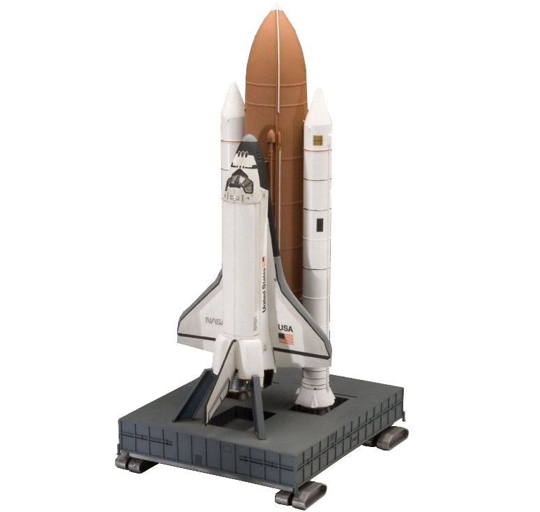 Купить Модели для сборки Revell Space Shuttle Discovery Космический корабль+ракета-носитель 1:144,