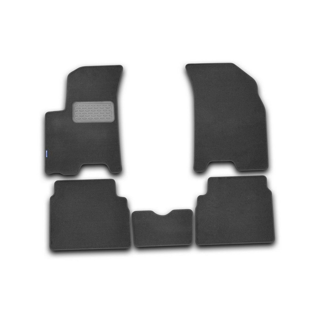 

Коврики в салон Klever Premium для CHEVROLET Aveo 2008-2011, 5 шт. текстиль