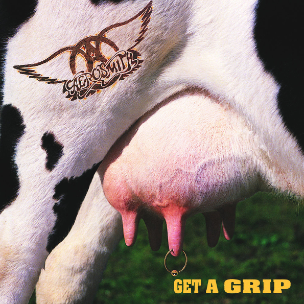 

Aerosmith  Get A Grip (CD)