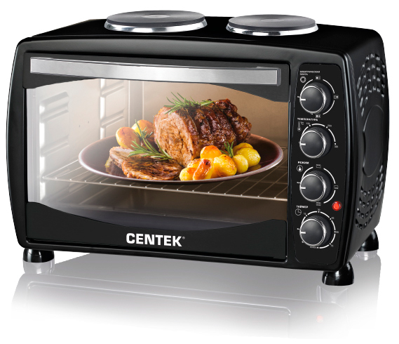 фото Мини-печь centek ct-1531-42 plate black