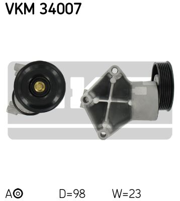 

Натяжной ролик SKF VKM 34007