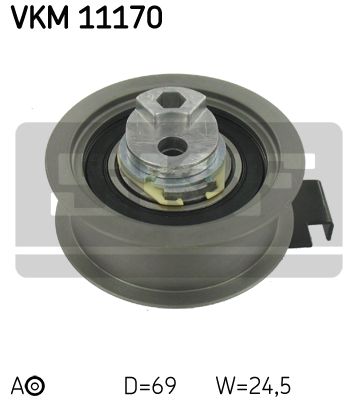 

Натяжной ролик SKF VKM 11170
