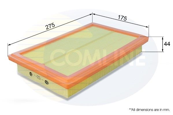 фото Фильтр воздушный comline eaf885