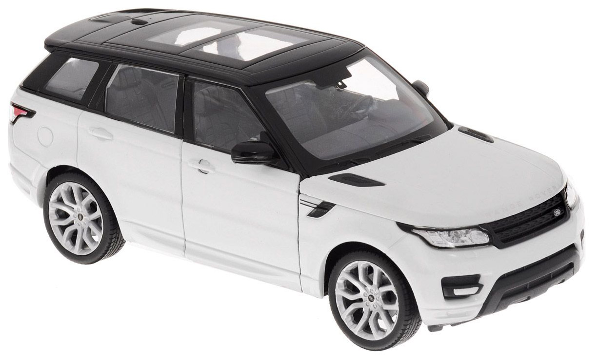 

Коллекционная модель Welly 24059 Land Rover Range Rover Sport в ассортименте, Белый;красный