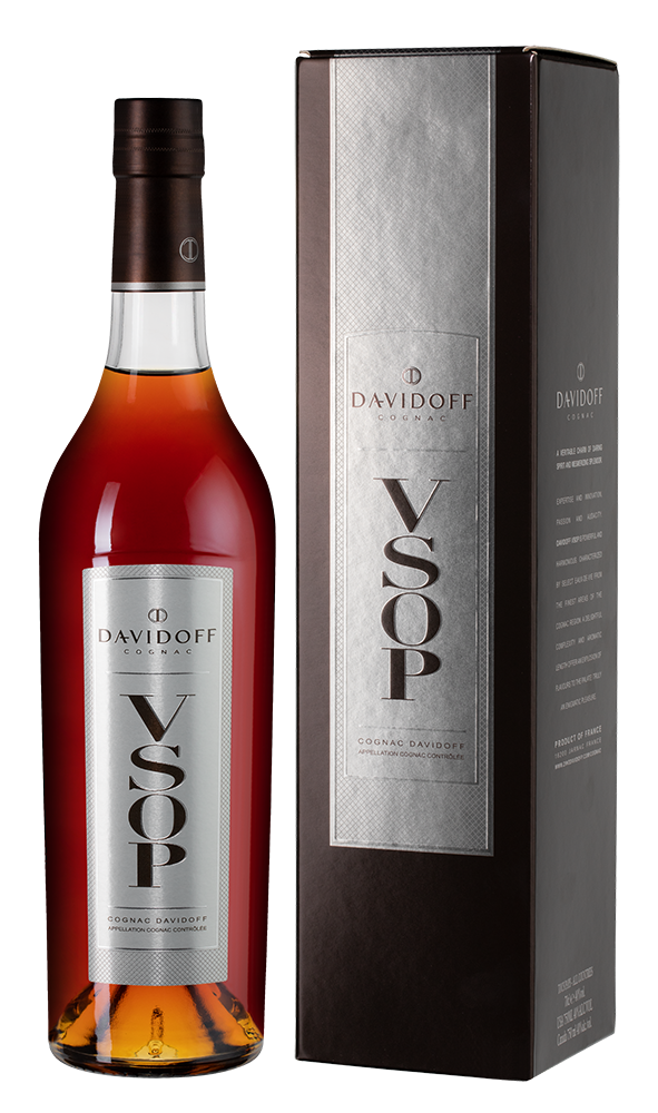 фото Коньяк davidoff, cognac aoc vsop, 40 %, 700 мл