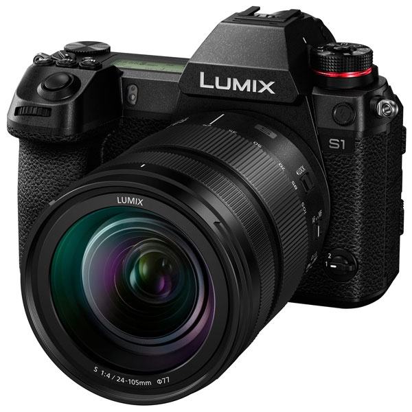фото Фотоаппарат системный panasonic lumix dc-s1 24-105mm black