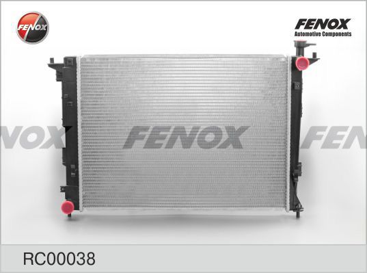 

Радиатор охлаждения двигателя FENOX RC00038