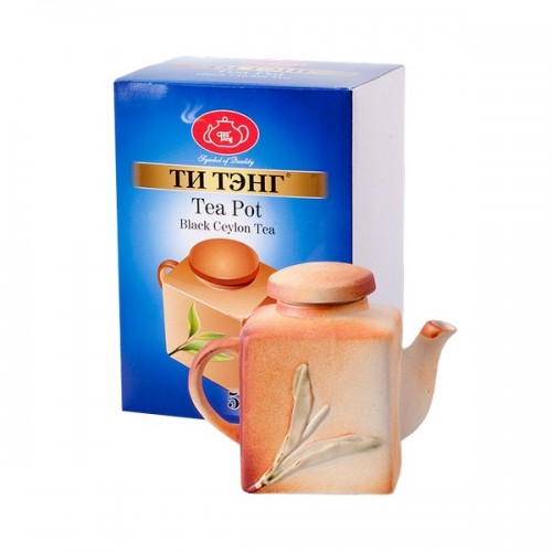 Чай весовой черный Ти Тэнг teapot 50 г