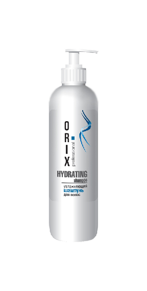 фото Шампунь orix professional hydrating shampoo 300 мл tan master