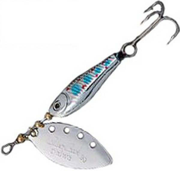 

Блесна Daiwa Silver Creek Spinner R 6 г, amago, 1 шт., Разноцветный, Silver Creek Spinner R