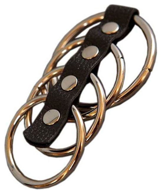 Генитальная сбруя Podium из 5 колец