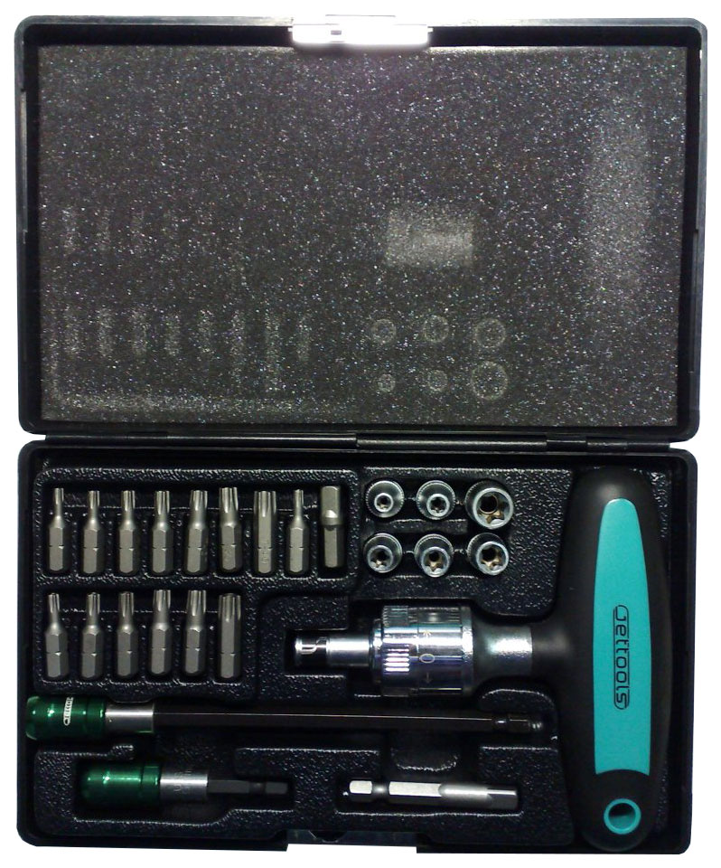 

Набор столярно-слесарного инструмента Jettools W-3525