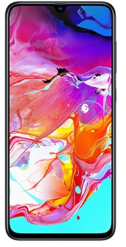 

Смартфон Samsung Galaxy A70 6/128GB Black, Galaxy A70