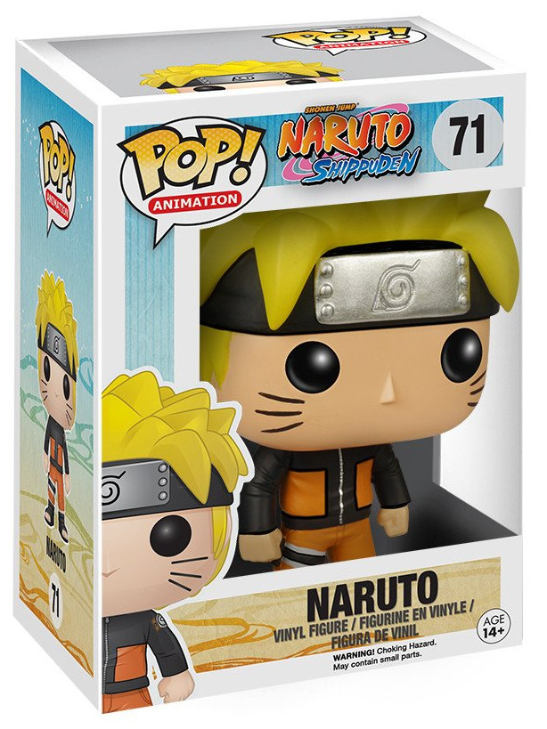 Фигурка Funko POP! Animation: Naruto Shippuden: Naruto