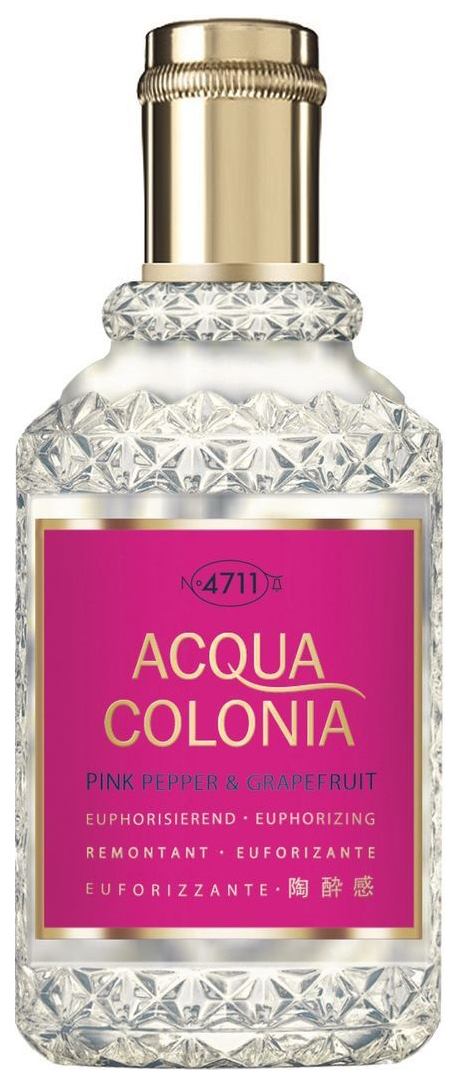 Одеколон 4711 Acqua Colonia Pink Pepper & Grapefruit 50 мл