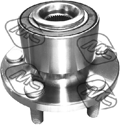 Комплект подшипника ступицы колеса Metalcaucho 90166