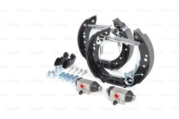 

Комплект тормозных колодок BOSCH 0 204 114 613
