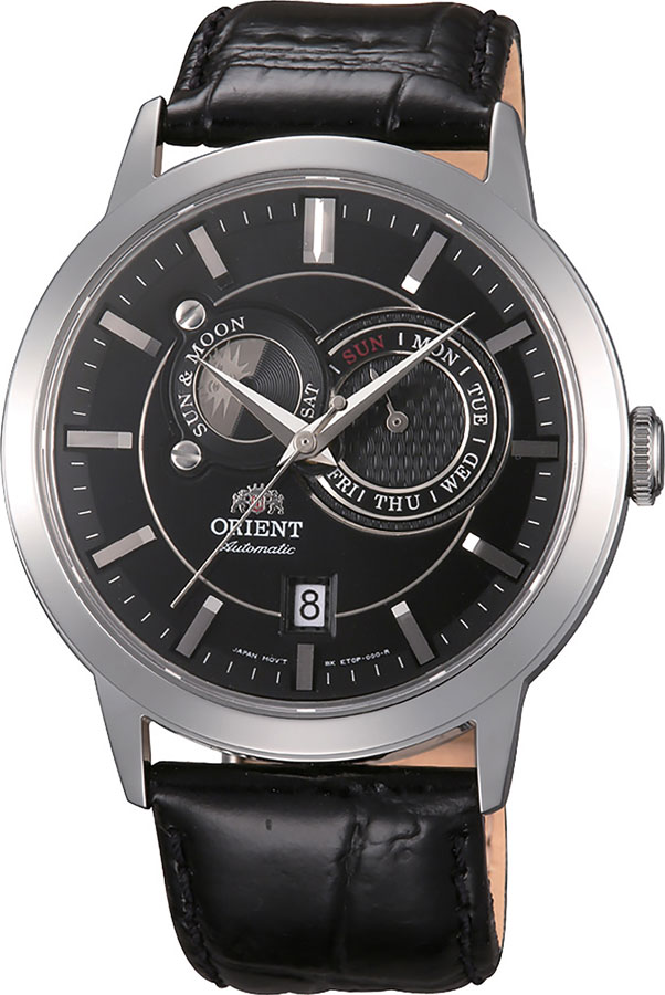 фото Наручные часы механические мужские orient et0p003b