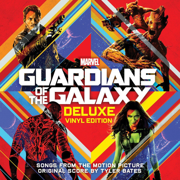 

Soundtrack Guardians Of The Galaxy Deluxe Vinyl Edition (2LP)