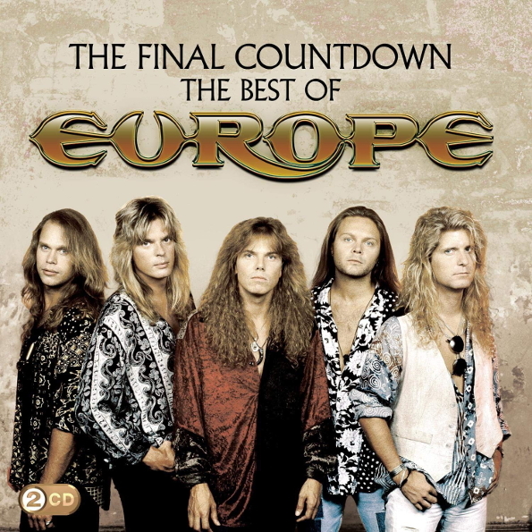 

Europe The Final Countdown (The Best Of Europe)(2CD)