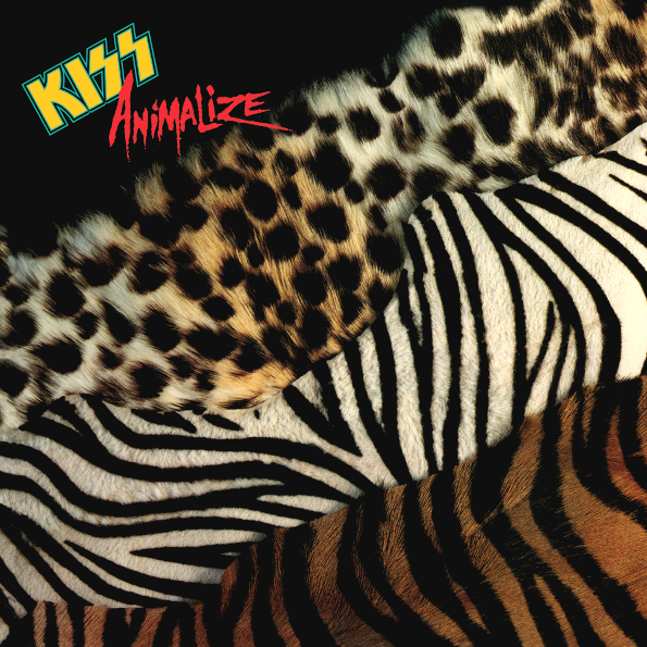 Kiss ? Animalize (CD)