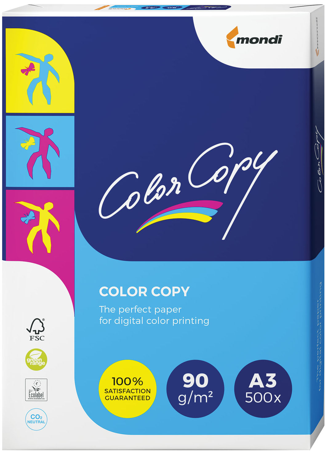Бумага для офисной техники Color Copy 110706 А3 90 г/м2