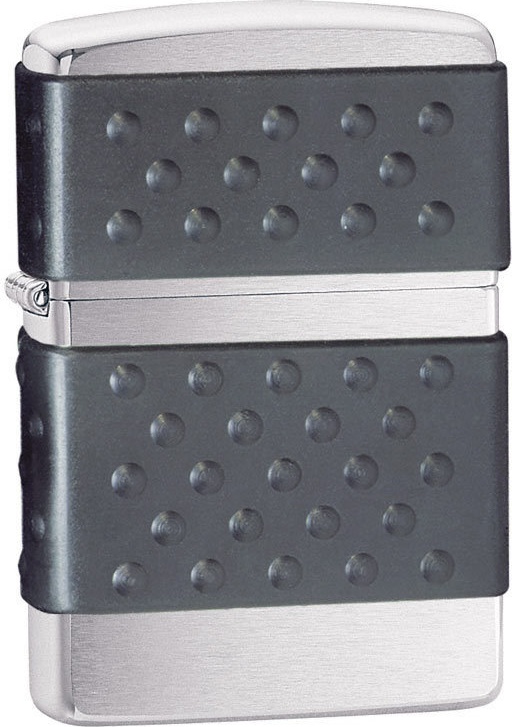 

Бензиновая зажигалка Zippo №200 Zp Brushed Chrome, №200 Zp