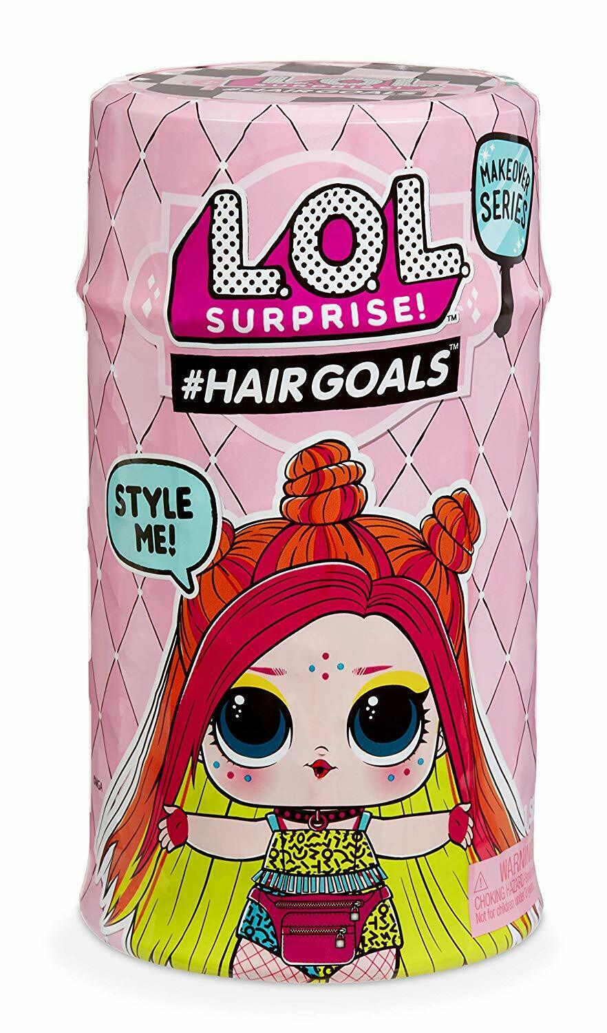 Куклы с прошитыми волосами L.O.L. Surprise Hairgoals серия 2
