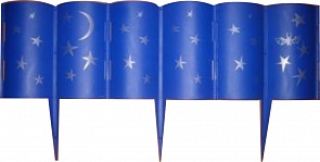 фото Декоративные ограждения "звездная ночь",2 м дачная мозаика