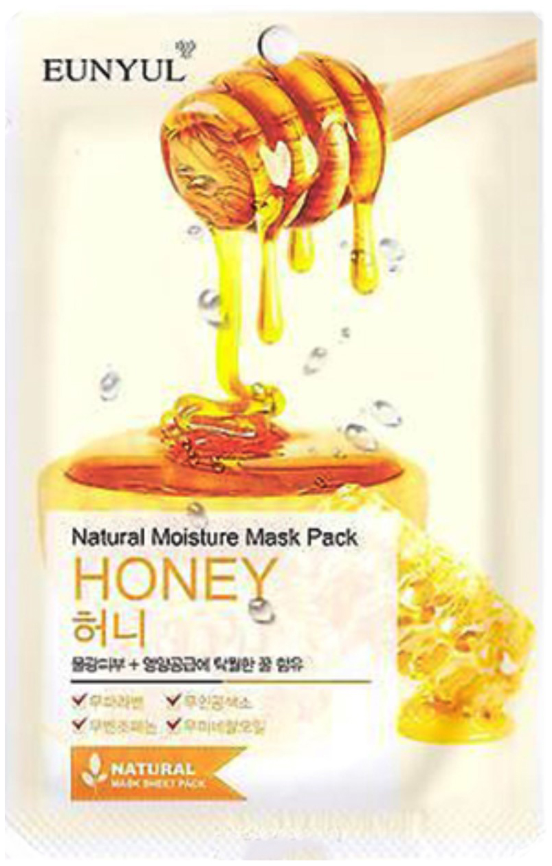 Маска для лица Eunyul Natural Moisture Mask Pack Royal Jelly 22 мл