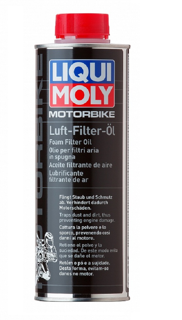 LIQUI MOLY Ср-во д/пропитки фильтров Racing Luft-Filter-Oil (0,5л)