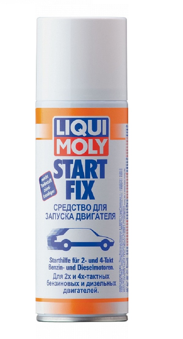 LIQUI MOLY Ср-во д/запуска двиг. Start Fix (0,2л)