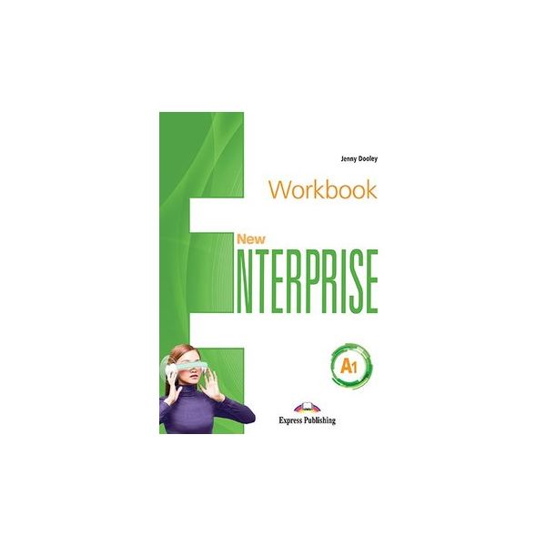 

New Enterprise A1, Workbook With Digibook App, Рабочая тетрадь (С Ссылкой на Электрон...