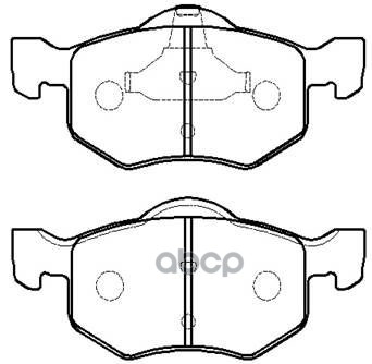 

Тормозные колодки HSB HP5155