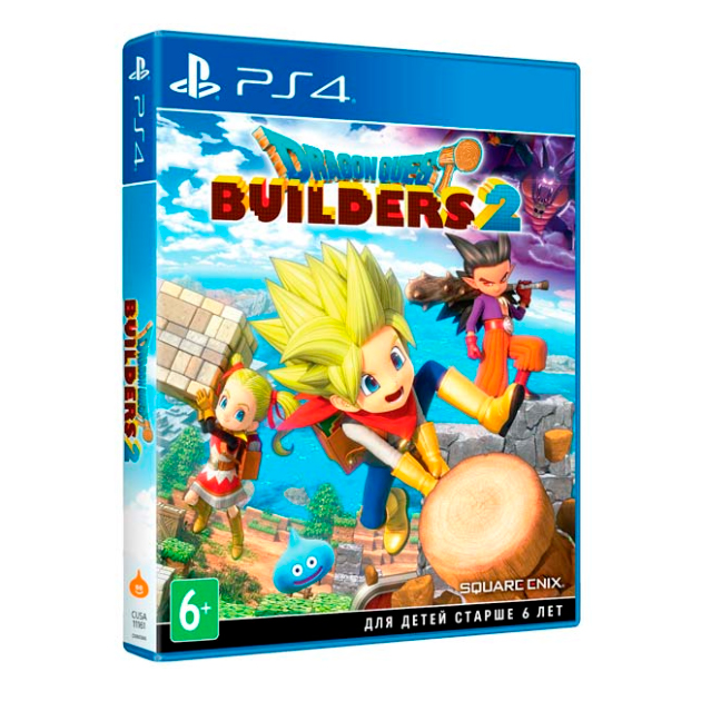 фото Игра dragon quest builders 2 для playstation 4 медиа