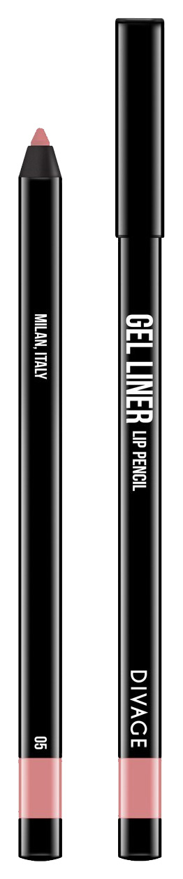 

Карандаш для губ Divage гелевый Gel Liner №05