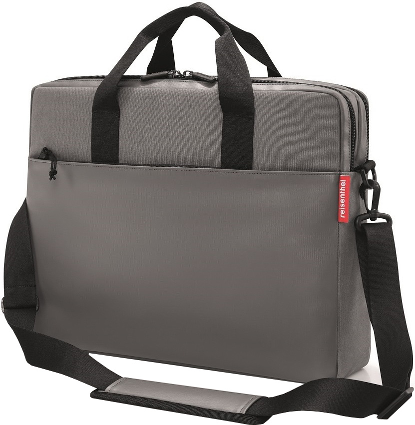 фото Сумка для ноутбука workbag canvas grey reisenthel