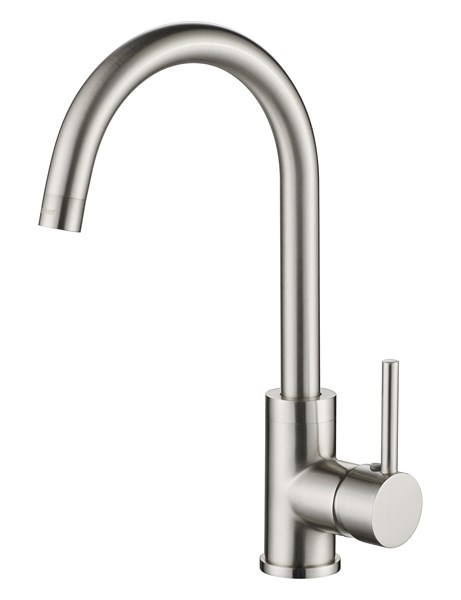 фото Смеситель для кухни kaiser merkur 26544 silver