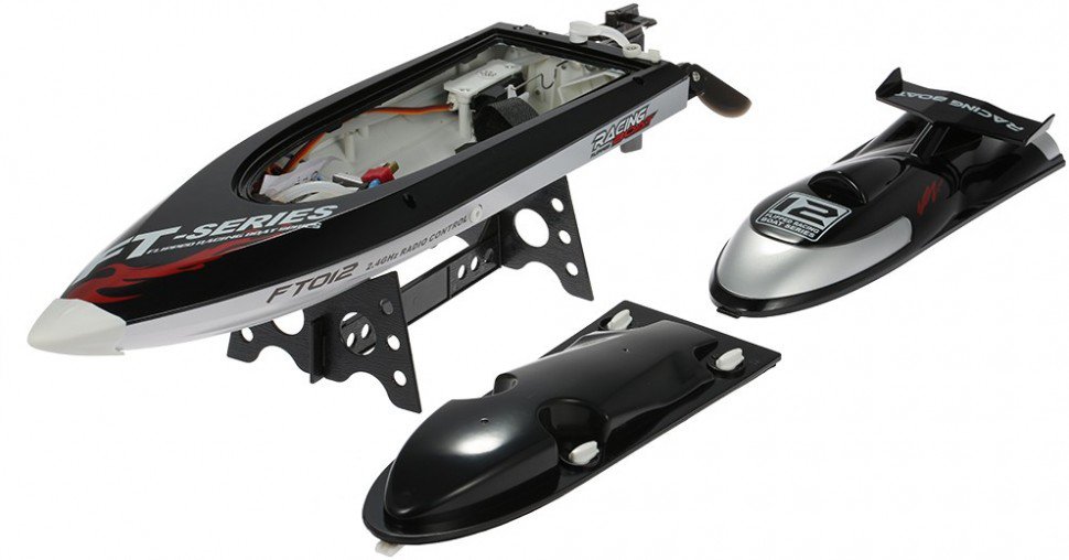 фото Радиоуправляемый гоночный катер feilun brushless boat rtr 2.4g - ft012 fei lun