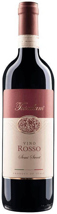 

Вино Tusculum Rosso Semi Sweet VdT