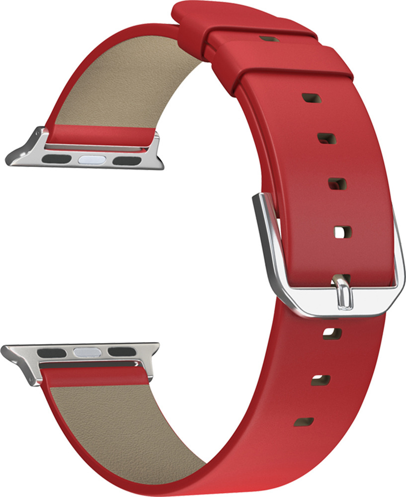 

Ремешок LYAMBDA DSP-14-44, Красный, Apple Watch 42/44mm MINTAKA DSP-14-44