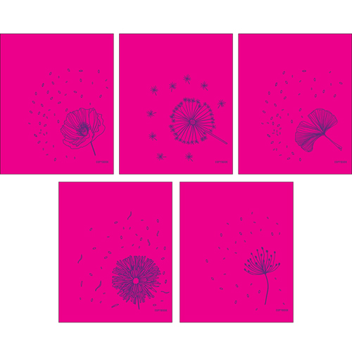 

Тетрадь TOTAL PINK (А5, 48л, клетка, скрепка), ТКФ485919