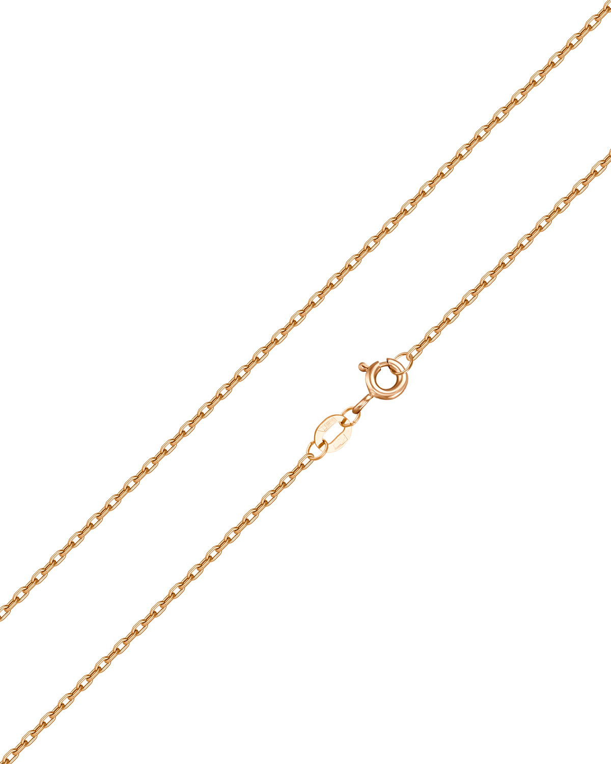 Цепочка из красного золота 40 см MIUZ Diamonds C30-NC12-042PG-03540