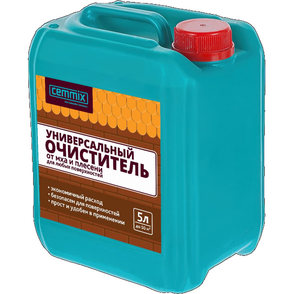 фото Очиститель от грибка и плесени cemmix universale cleaner 5 л 82578514