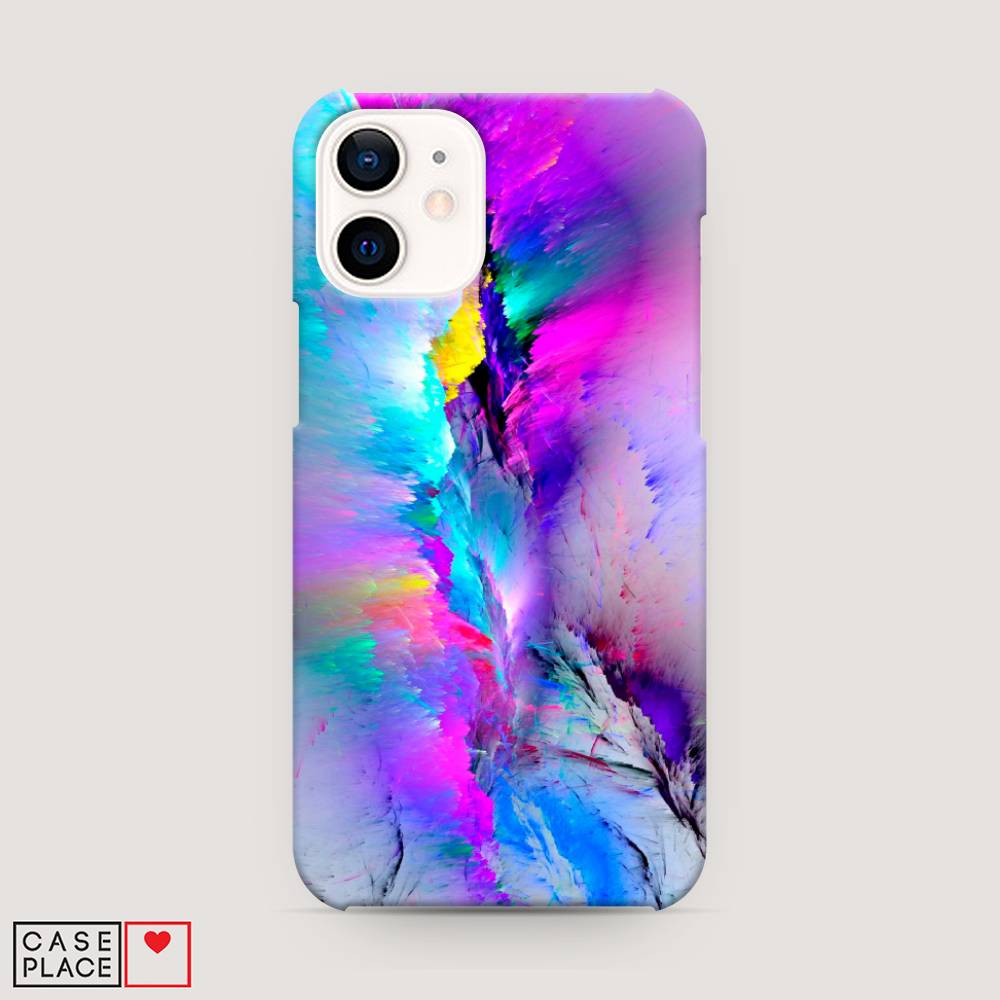 

Пластиковый чехол "Абстракция 29" на Apple iPhone 12 mini, 12620-2