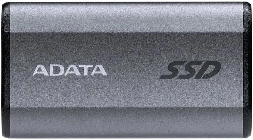 

Внешний SSD диск ADATA 2 ТБ (AELI-SE880-2TCGY), Серый;черный