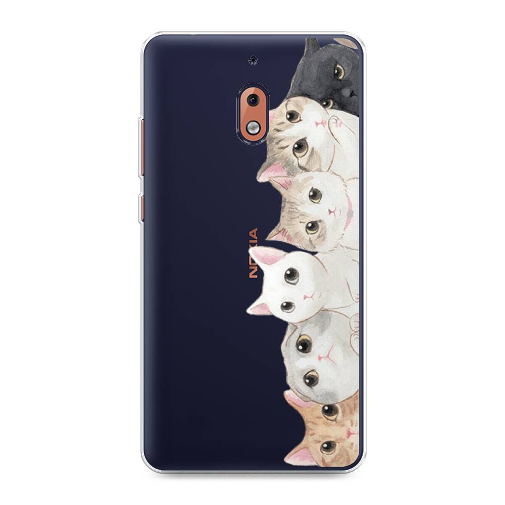 

Чехол Awog "Котики" для Nokia 2.1